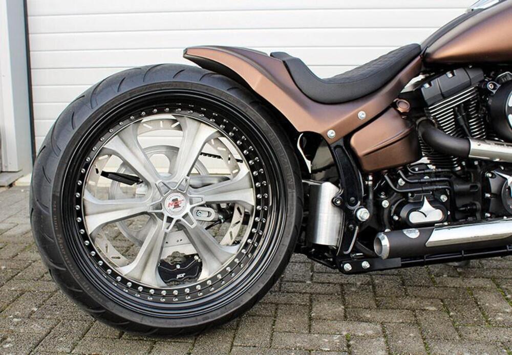 Parafango posteriore NLC Type Limit 21” per Softai 