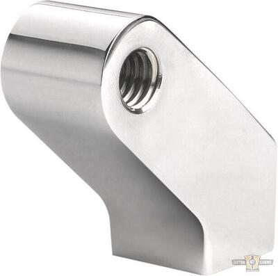 Blocchetto montaggio fanale billet cromato univers 