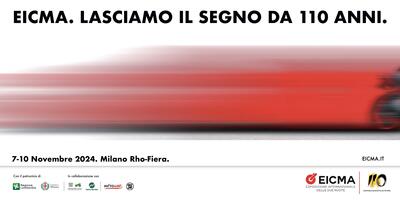 EICMA lascia il segno da 110 anni. Presentata la campagna di comunicazione 2024
