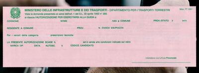 Foglio rosa: cos&rsquo;&egrave;, a che serve e quanto dura