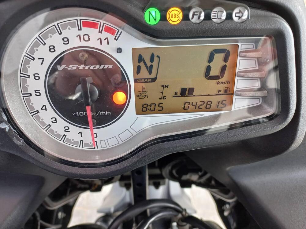Suzuki V-Strom 650 ABS (2011 - 17) (4)