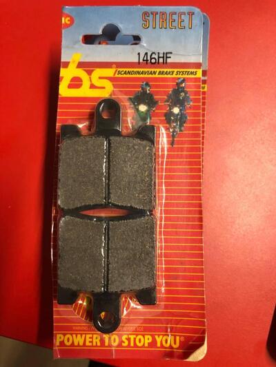 COPPIA PASTIGLIE SBS 146HF