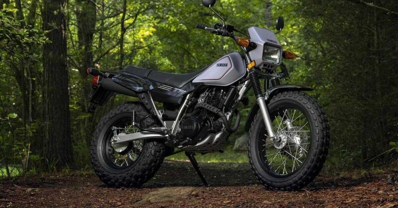 Ecco la TW 200 model year 2025! La potete comprare, se siete americani...