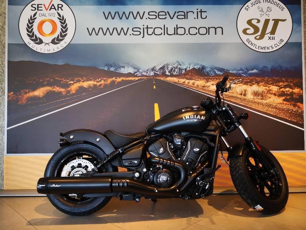Indian Scout 1250 Bobber Limited + Tech (2025 - 26)