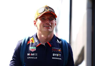 F1. Max Verstappen: All'inizio dell'anno la macchina andava bene, poi sono iniziati i problemi