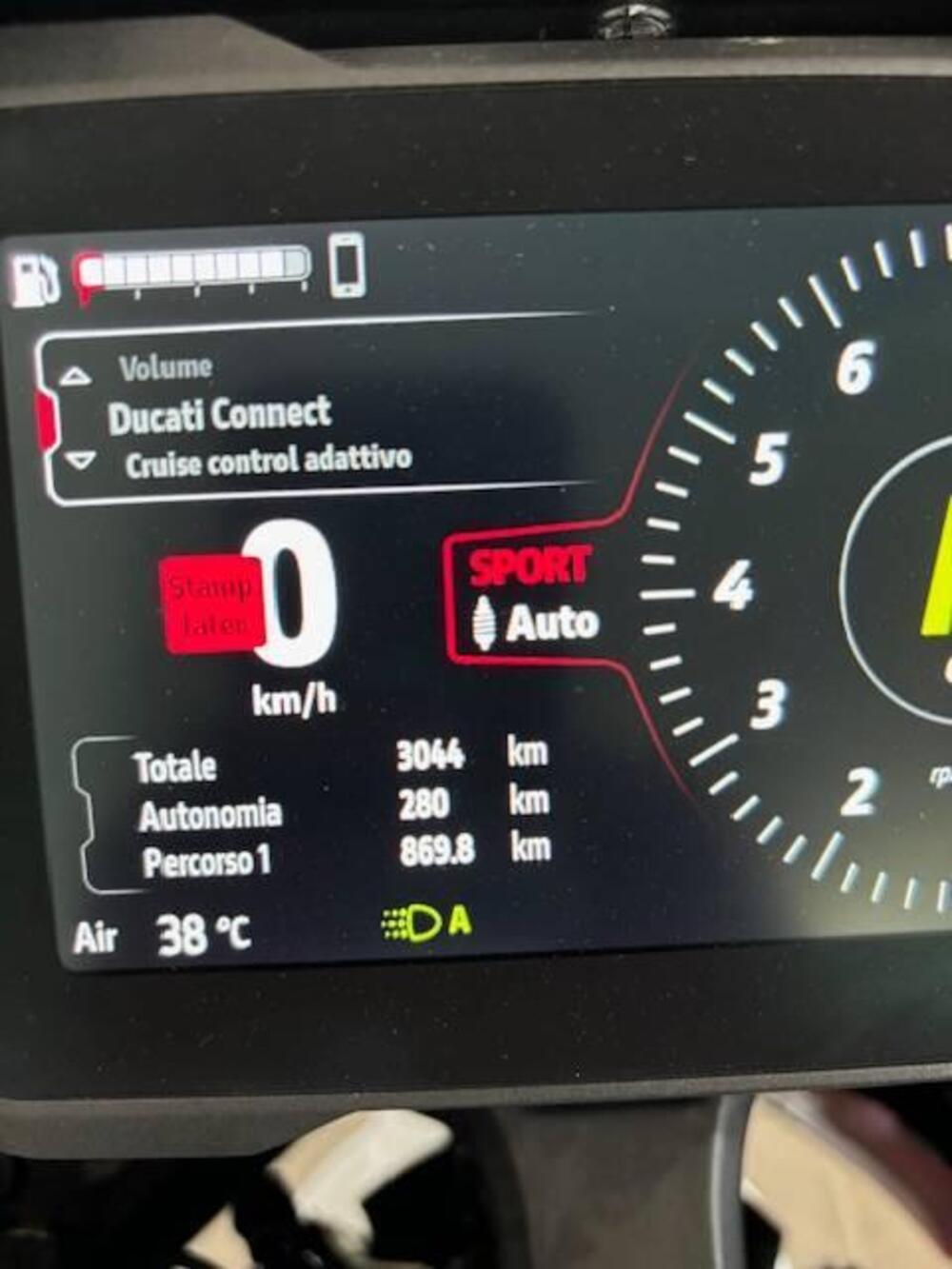 Ducati Multistrada V4 S (2021 - 24) (5)