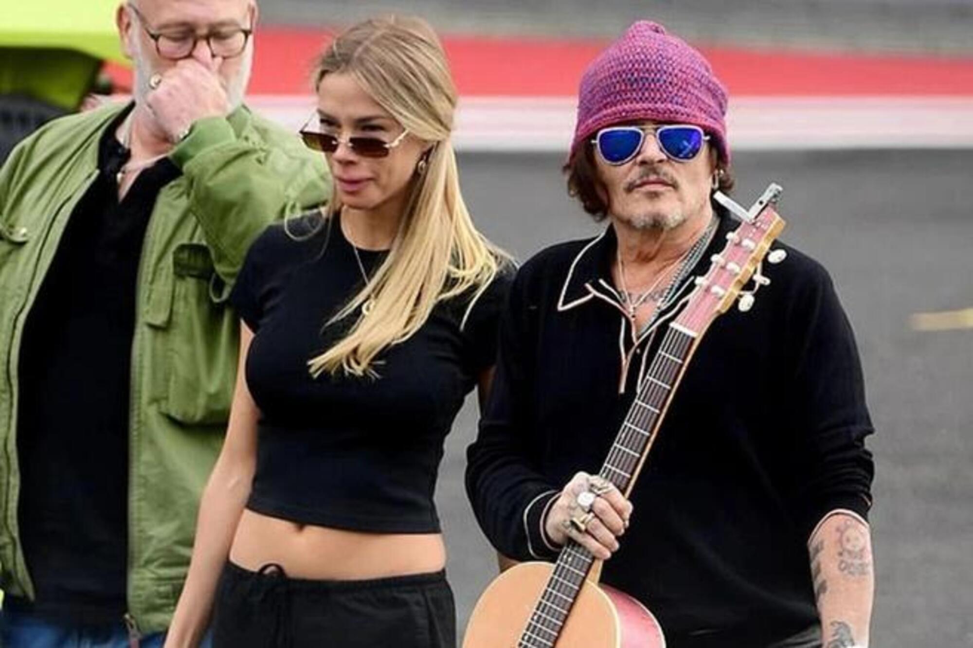 Yulia Vlasova e Johhny Depp