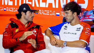 F1. Gasly: "In Alpine arriver&agrave; il pilota pi&ugrave; veloce". Indizio sul futuro di Sainz?