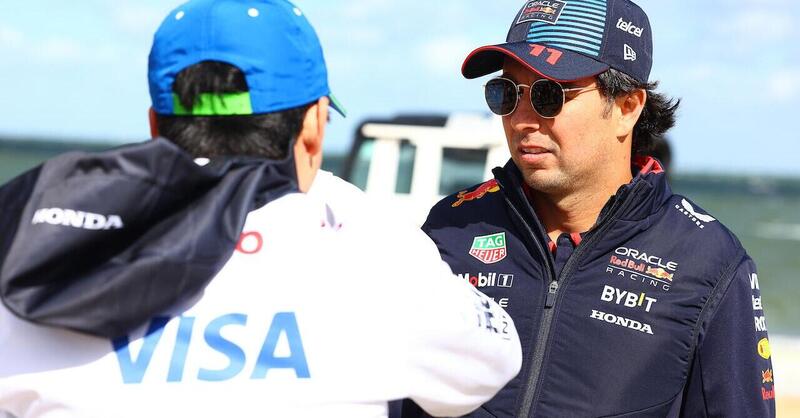 F1. Perez: &quot;Non so perch&egrave; parlano del mio futuro, io ho un contratto con Red Bull&quot;. Ma Yuki Tsunoda &egrave; pronto a subentrare