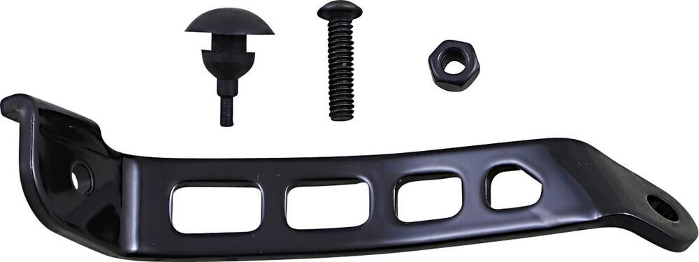 Prolunga cavalletto nera per Sportster dal 1984 al Drag Specialties