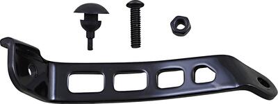 Prolunga cavalletto nera per Sportster dal 1984 al Drag Specialties