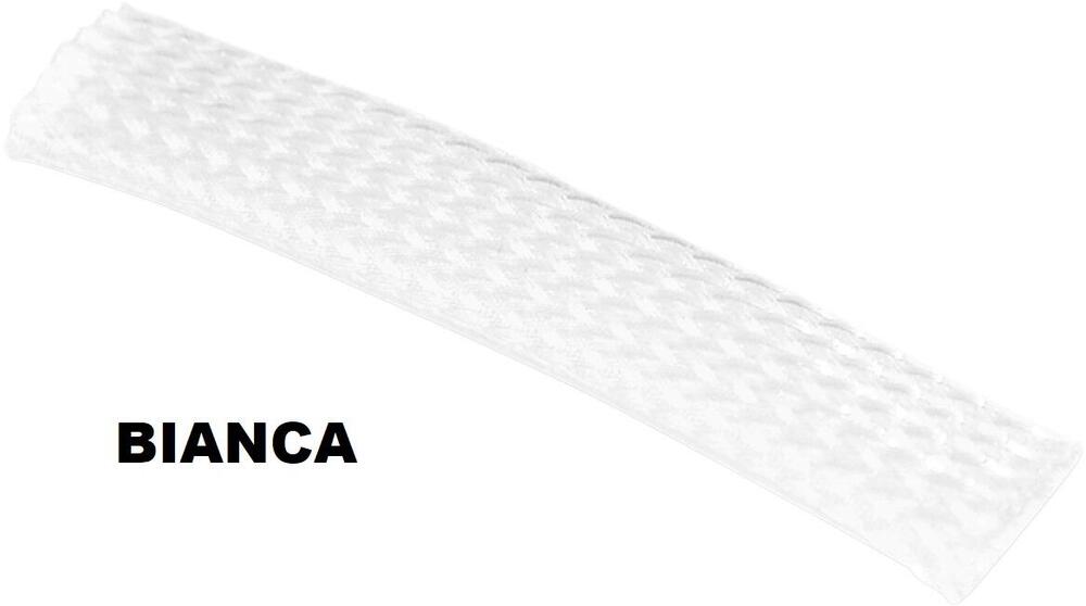 Guaina intrecciata copri cavi bianca diametro inte Namz