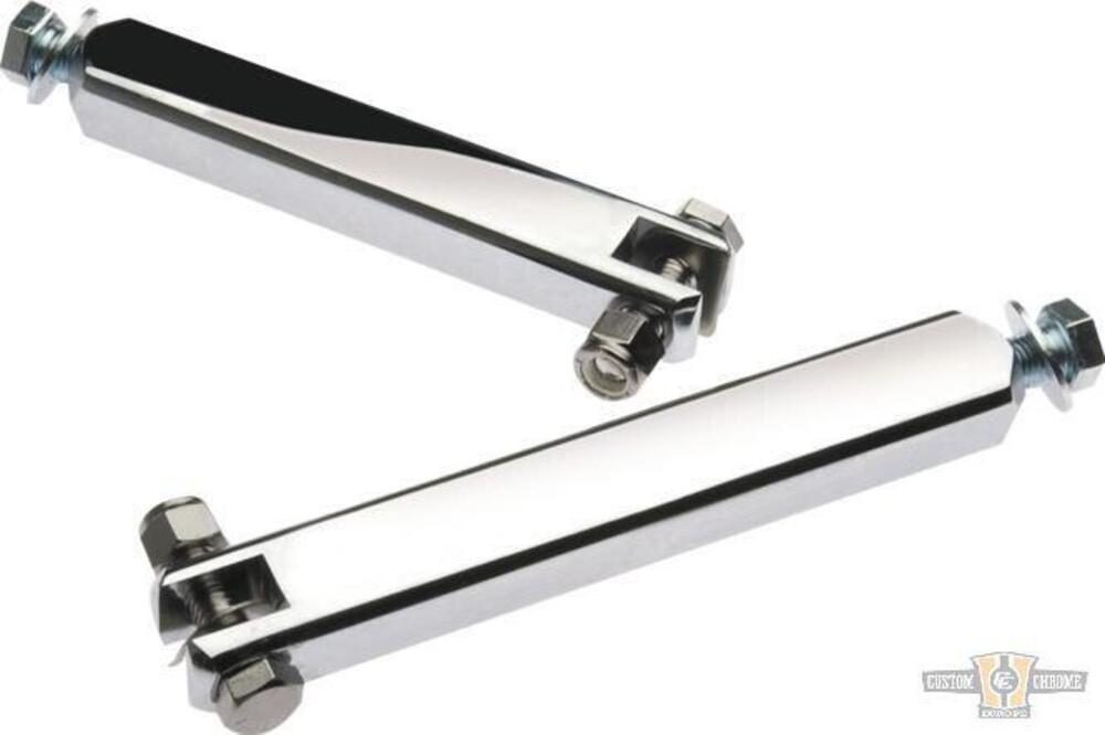 Supporti Pedaline riposo guidatore Per Sportster d 