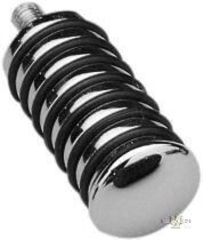 Pedalino cambio O-Ring neri, cromato Custom Chrome 