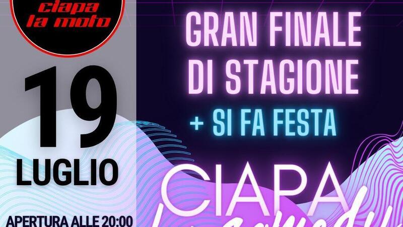 Questa sera Ciapa la risata! Nuova Stand-Up Comedy da Ciapa la Moto