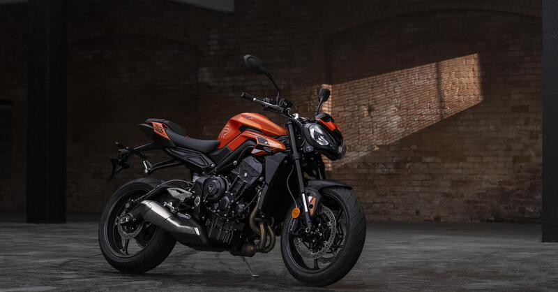 Novit&agrave; Street Triple 765 R in versione patentati A2