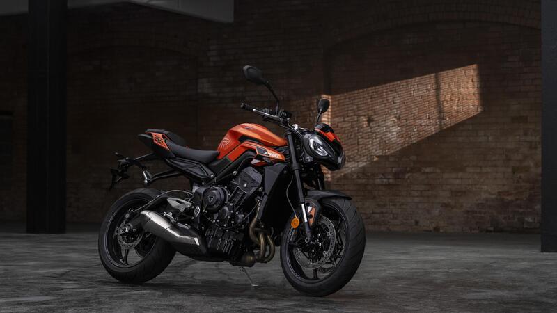 Novit&agrave; Street Triple 765 R in versione patentati A2