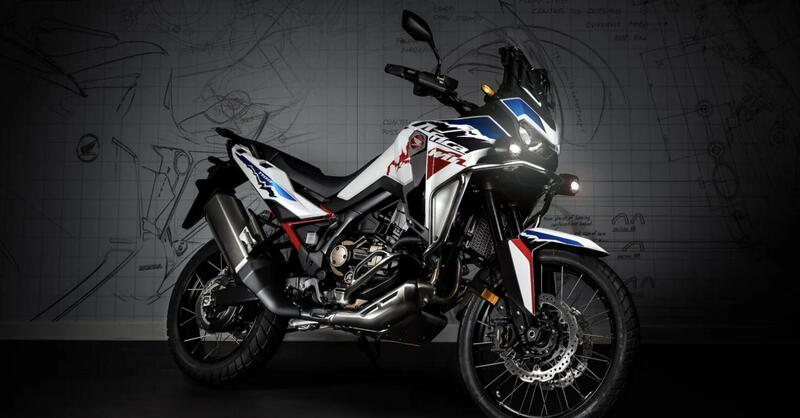 Dall&rsquo;Inghilterra Honda Africa Twin Adventure Roads Edition, arriver&agrave; anche in Italia?