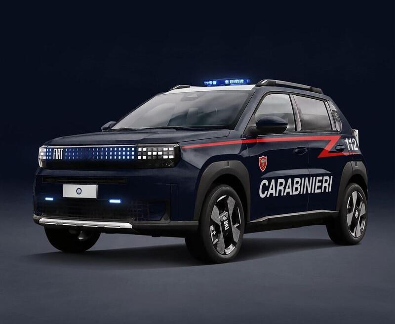 Fiat Grande Panda &quot;Carabinieri&quot;