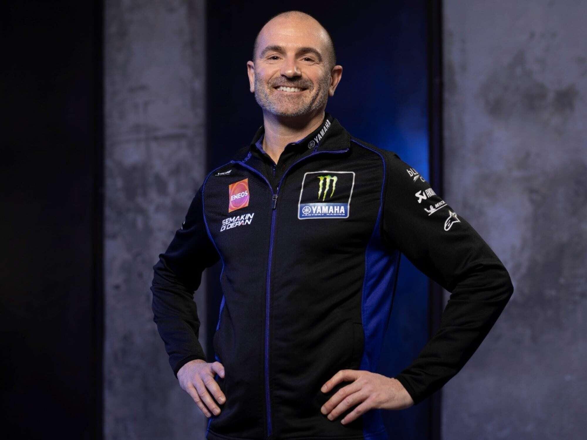 Massimo &#039;Maio&#039; Meregalli, Team Manager di Yamaha in MotoGP