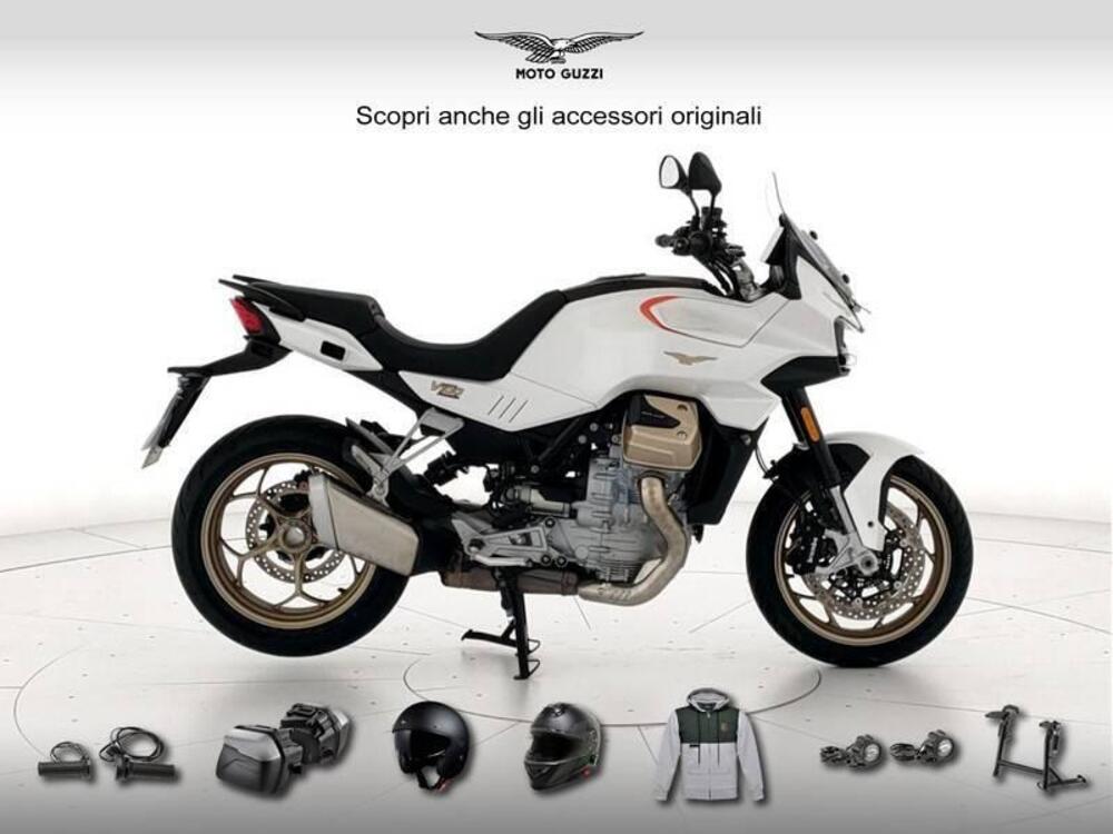 Moto Guzzi V100 Mandello (2022 - 24)