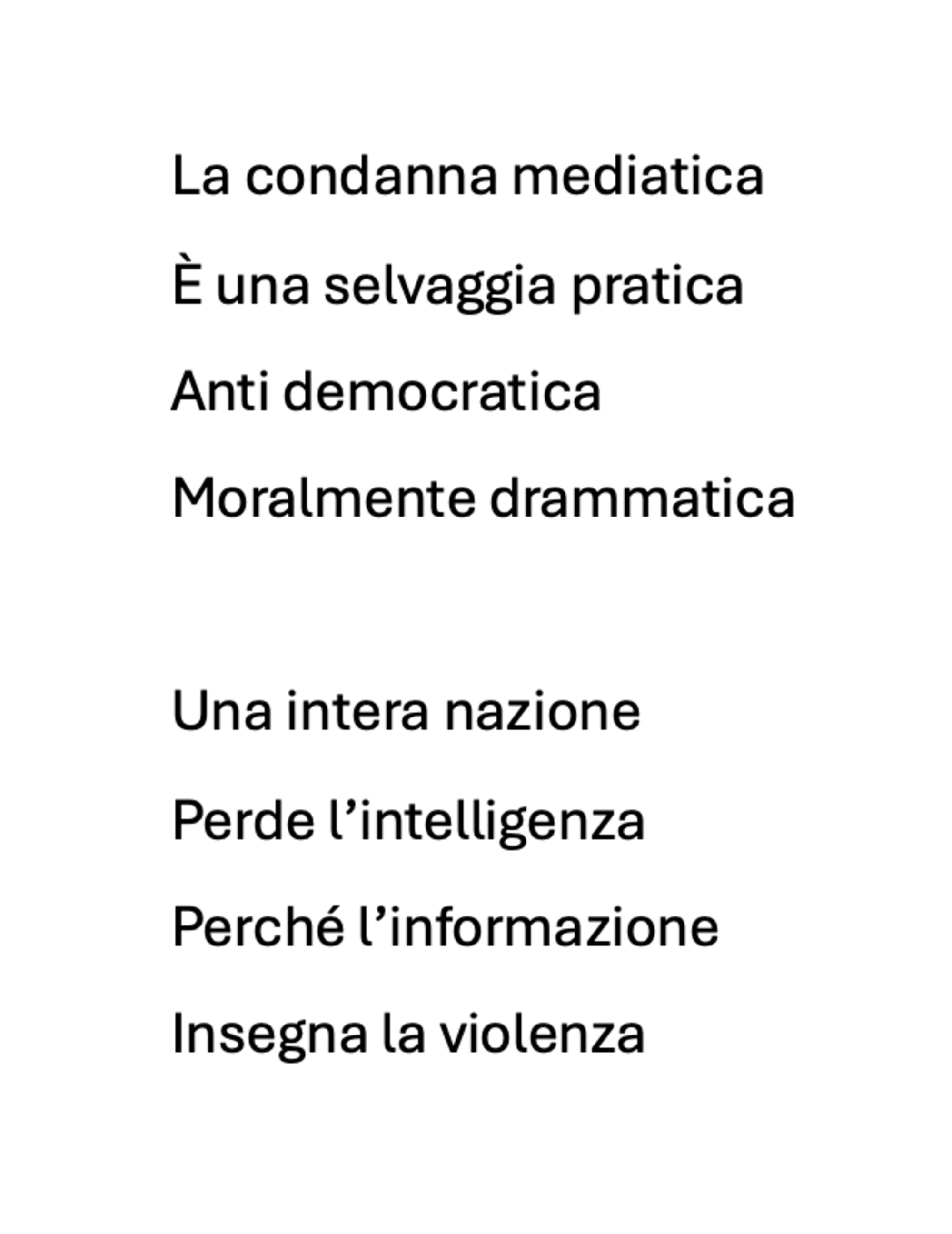 La poesia di Morgan