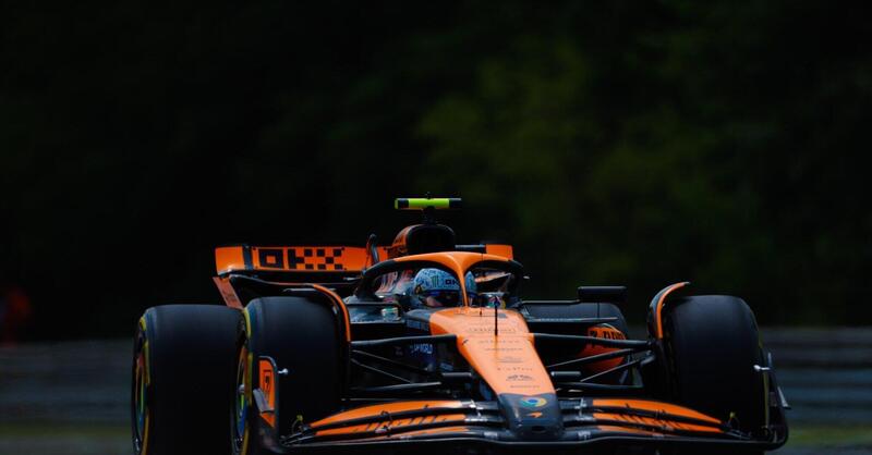 F1. GP Ungheria 2024: Lando Norris comanda le FP2. Leclerc finisce nelle barriere dell&#039;Hungaroring