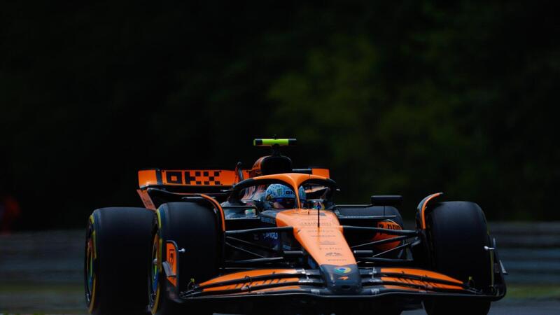 F1. GP Ungheria 2024: Lando Norris comanda le FP2. Leclerc finisce nelle barriere dell&#039;Hungaroring