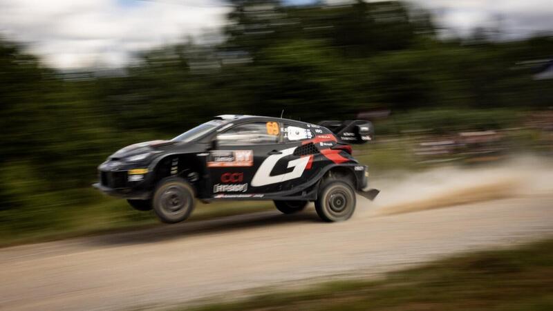 WRC24. Rally Latvia. Rovanpera &ldquo;Standard&rdquo;, Sesks Sensazione! [GALLERY]