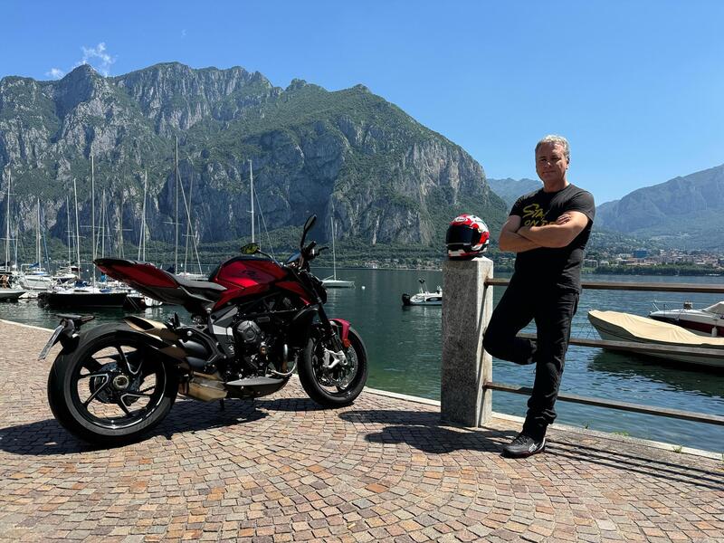 MV Agusta Brutale 800RR: non si ferma all&#039;aperitivo [VIDEO e GALLERY]