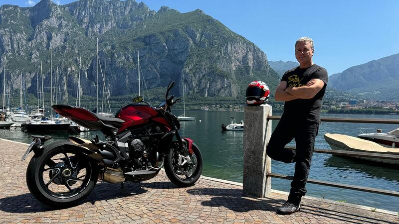 MV Agusta Brutale 800RR: non si ferma all&#039;aperitivo [VIDEO e GALLERY]