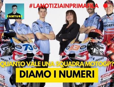 MotoGP 2024 - Quanto vale una squadra MotoGP?