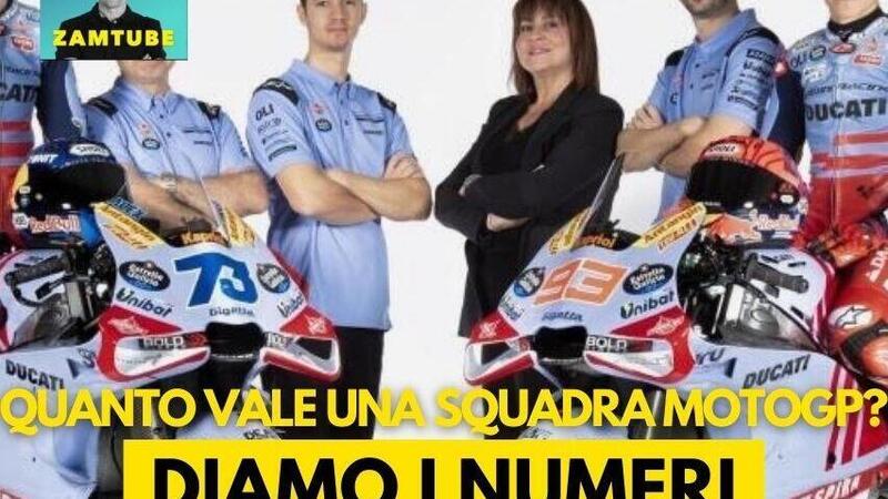 MotoGP 2024 - Quanto vale una squadra MotoGP?