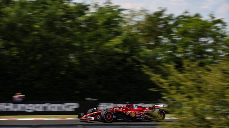 F1. GP Ungheria, Ferrari in via di ripresa. Leclerc: &quot;Ho sbagliato nelle FP2 ma non ci sono troppi danni&quot;