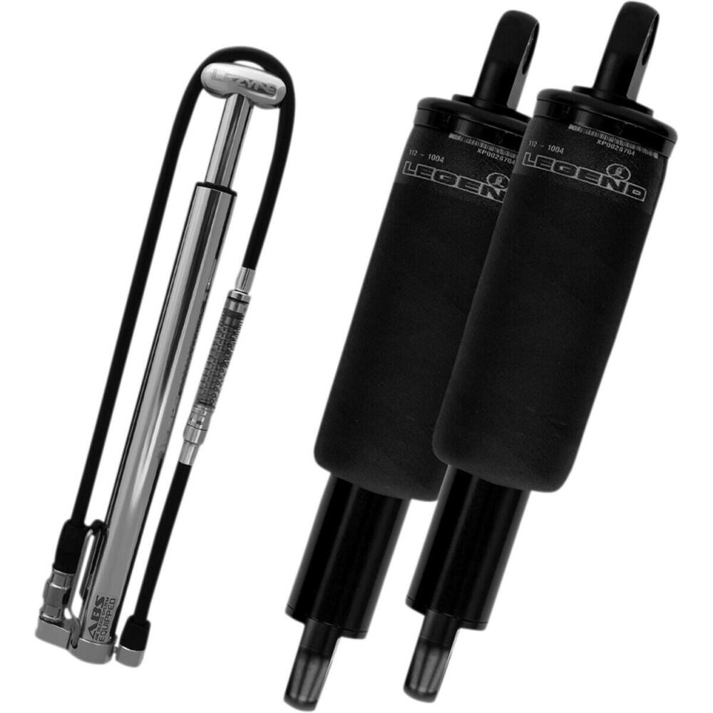 Ammortizzatori ad aria Legend Air Aero-HVG 13” ner 