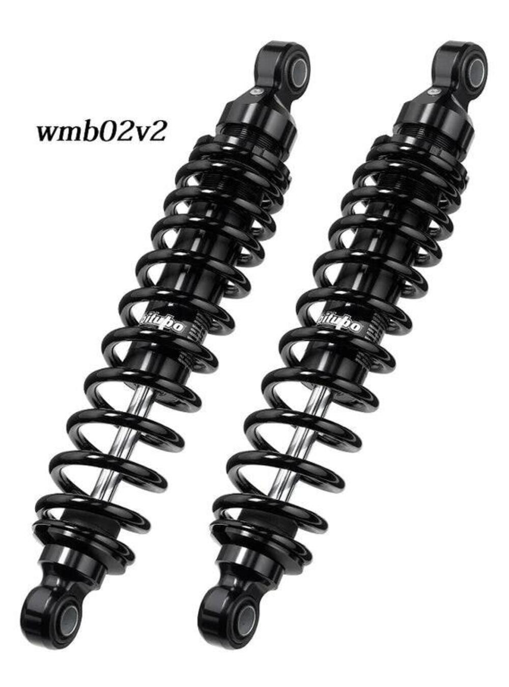 Ammortizzatori Bitubo WMB03 lunghi 12-3/4” (324 mm