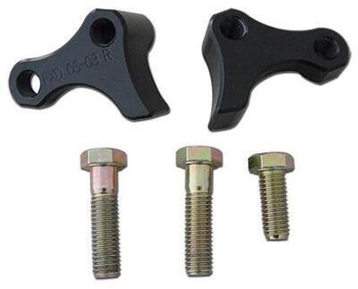 Kit ribassamento posteriore da 1" nero by CC Custo 