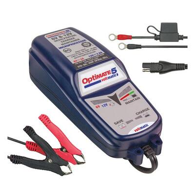 Carica Batteria e mantenitore di carica Optimate 5 