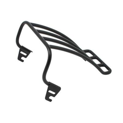 Portapacchi nero per monoposto per Softail dal 199 