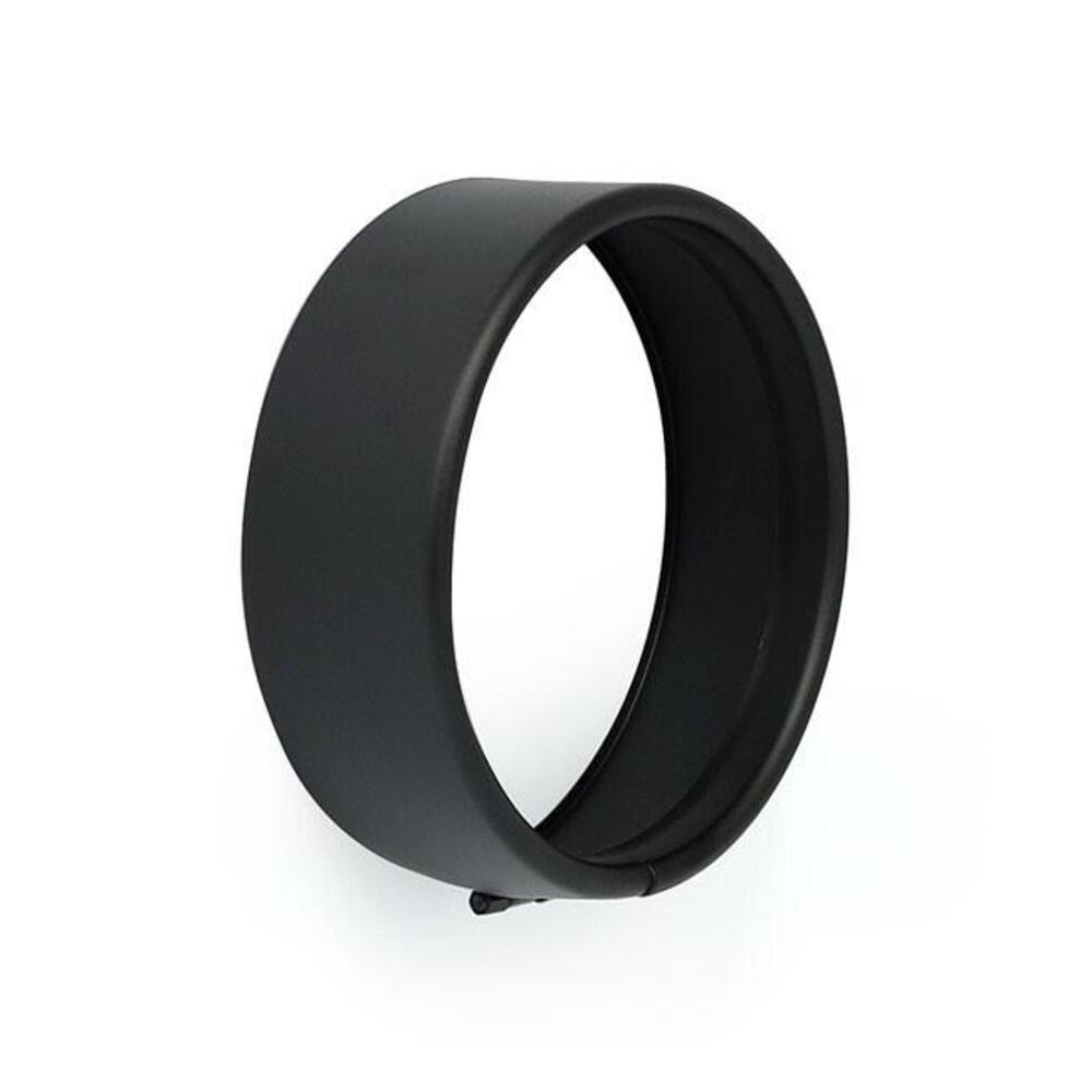 Ghiera per faro da 5-3/4” Recessed nera opaca per 