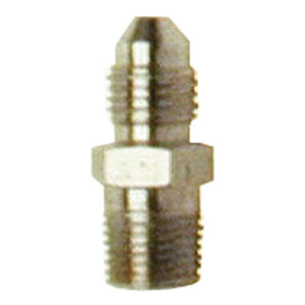 Raccordo cromato da AN-3 a 1/8" Goodridge