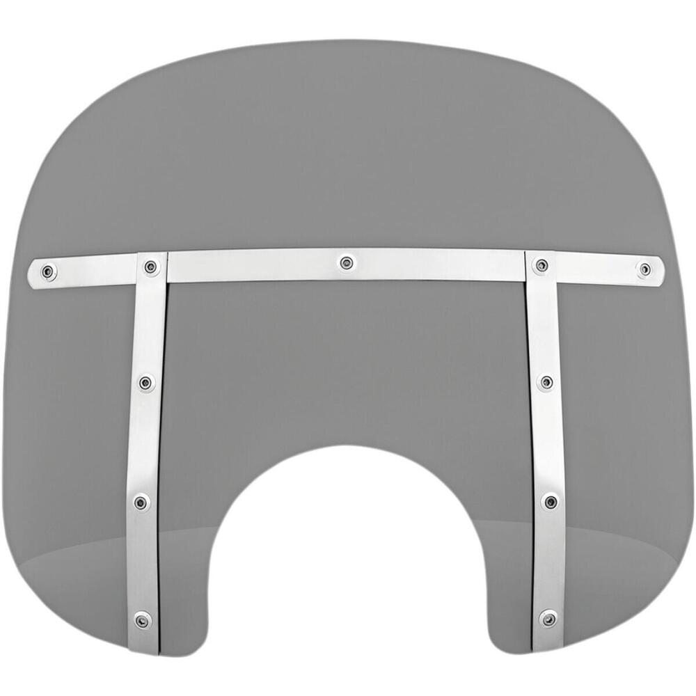 Parabrezza Memphis Fats per Sportster, Dyna e Soft 