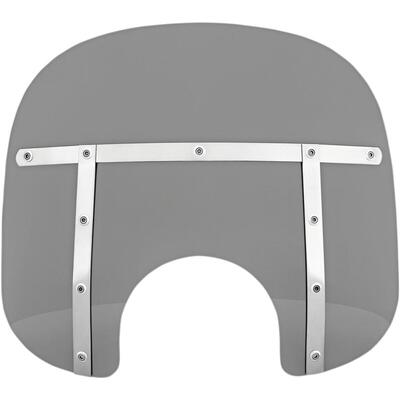 Parabrezza Memphis Fats per Sportster, Dyna e Soft 