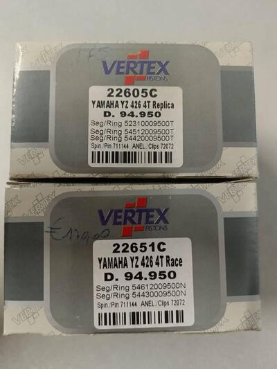 Pistone Vertex Vertex Pistons