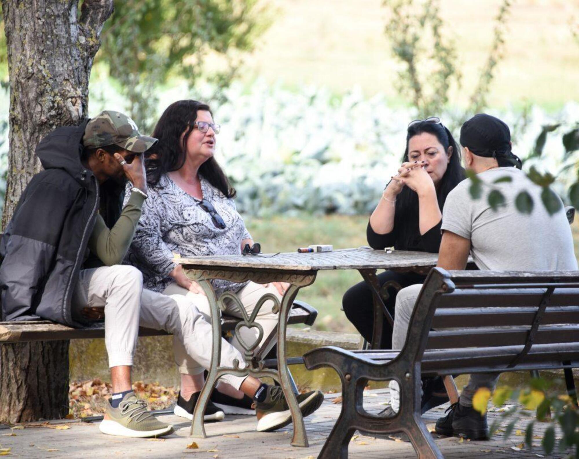 Omicidio di Pierina Paganelli, l&#039;incontro tra Manuela Bianchi, Loris Bianchi, Valeria Bartolucci e Louis Dassilva