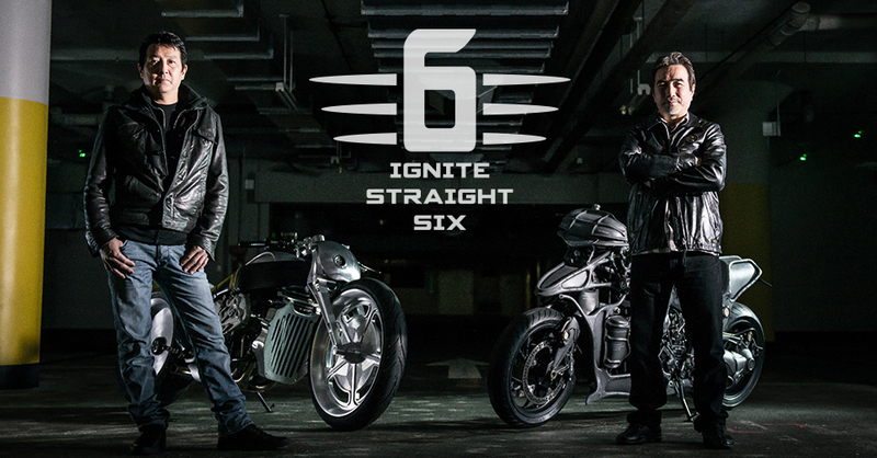 Ignite Straight Six: due BMW K1600GTL molto special