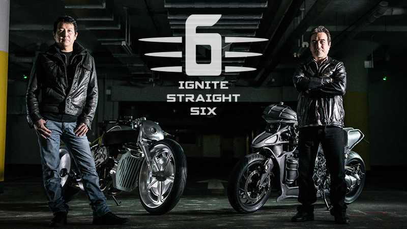 Ignite Straight Six: due BMW K1600GTL molto special