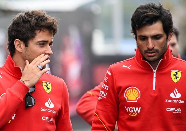 Sainz e Leclerc in Ungheria ancora dietro a McLaren e Red Bull: come sono andate le Ferrari nelle qualifiche di Budapest