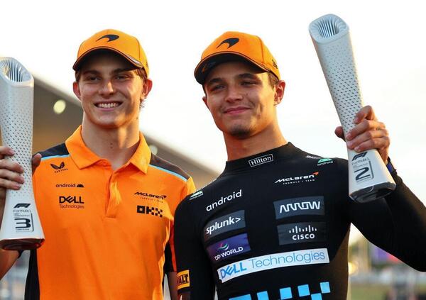 Prima fila McLaren in Ungheria, Norris e Piastri lanciano la sfida a Verstappen: le loro parole