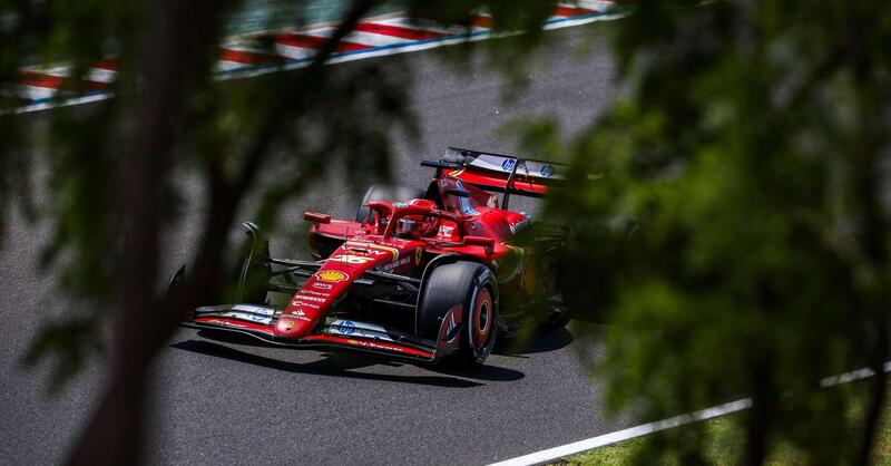 F1. Ferrari, in Ungheria cambia il fondo, ma il distacco no. McLaren, occasione d&rsquo;oro da non sprecare